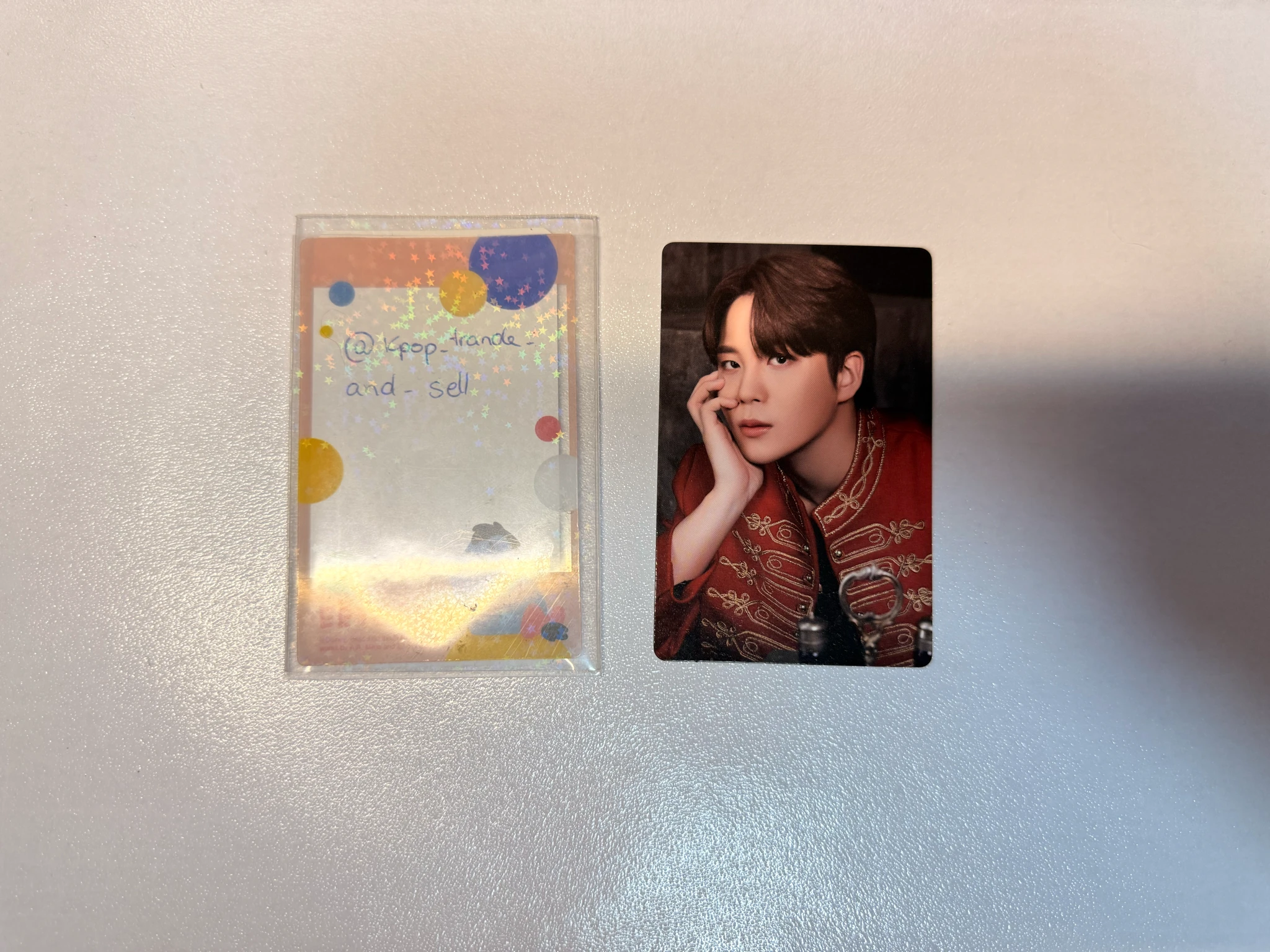 ATEEZ Jongho ATEEZ - Jongho - THE WORLD EP.FIN: WILL Album album photocard diary version Z version listing photo 1