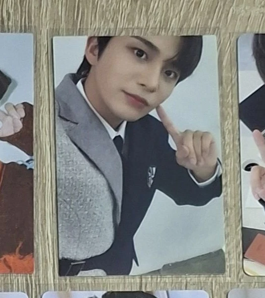ATEEZ Jongho ATEEZ - Jongho - ZERO : FEVER EPILOGUE Album album photocard A version limited version listing photo 1