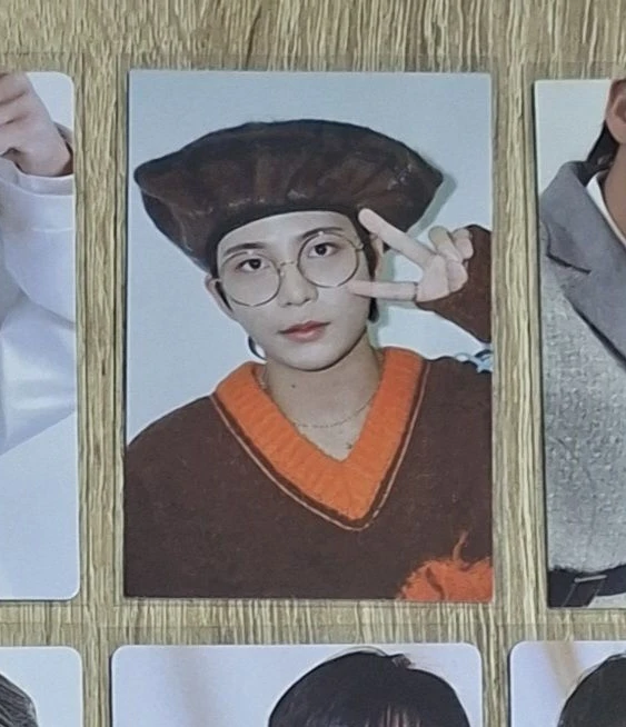 ATEEZ Jongho ATEEZ - Jongho - ZERO : FEVER EPILOGUE Album album photocard diary version version 2 listing photo 1