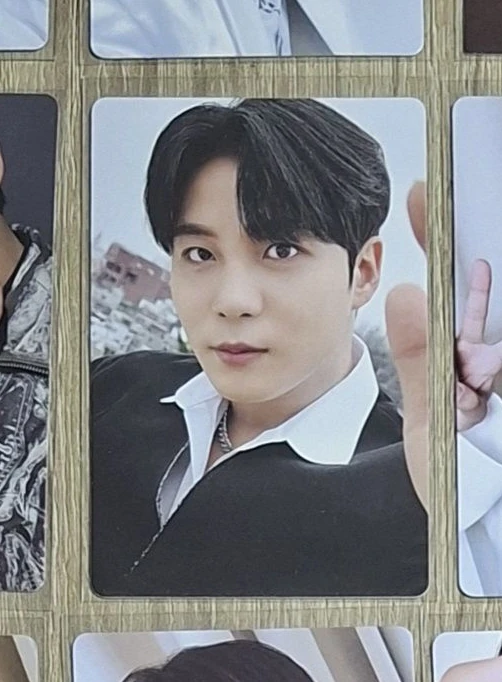 ATEEZ Jongho ATEEZ - Jongho - Golden Hour : Part.1 Album digipack version version 3 listing photo 1
