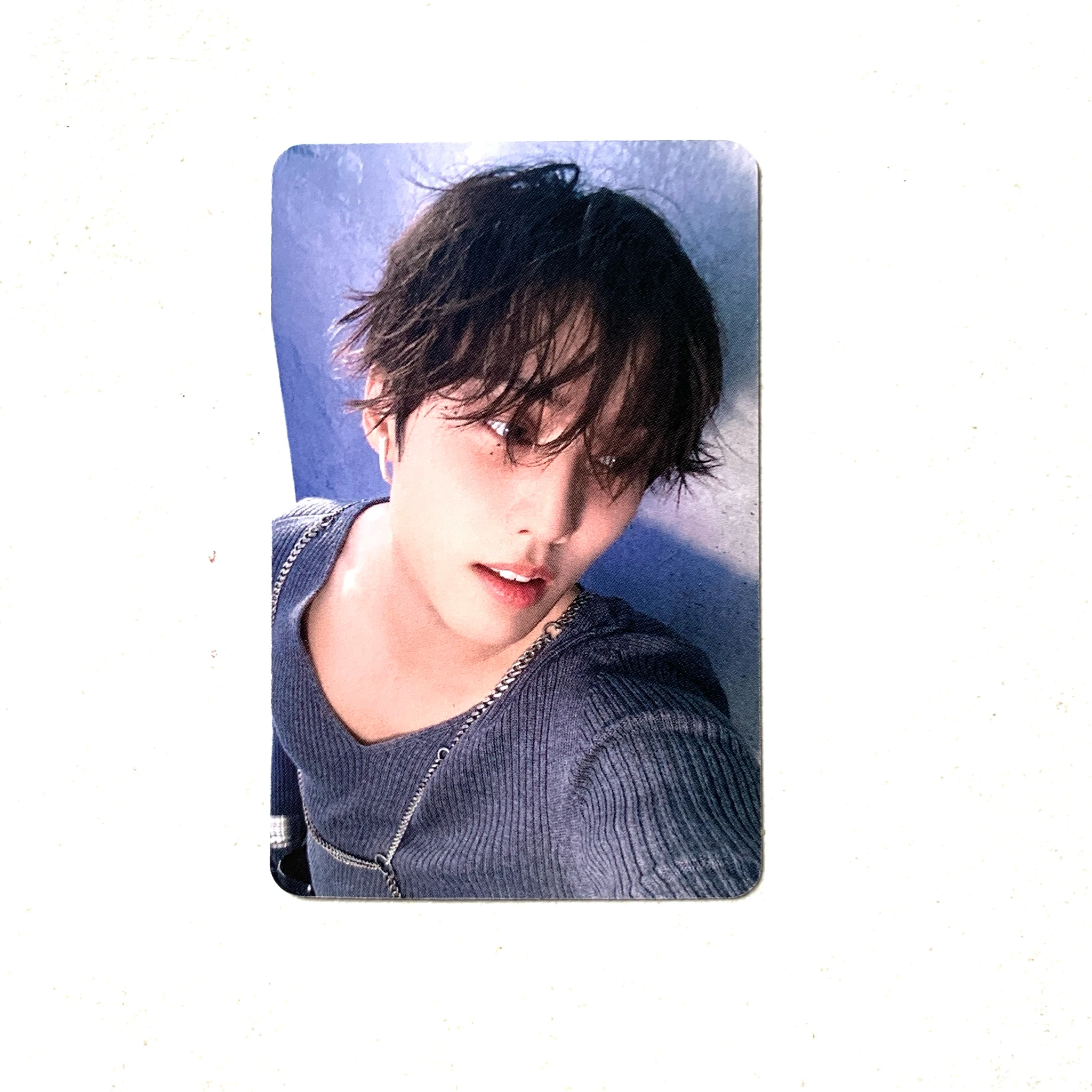 THE BOYZ Jacob THE BOYZ - Jacob - Trigger Album album photocard platform version flash version listing photo 1