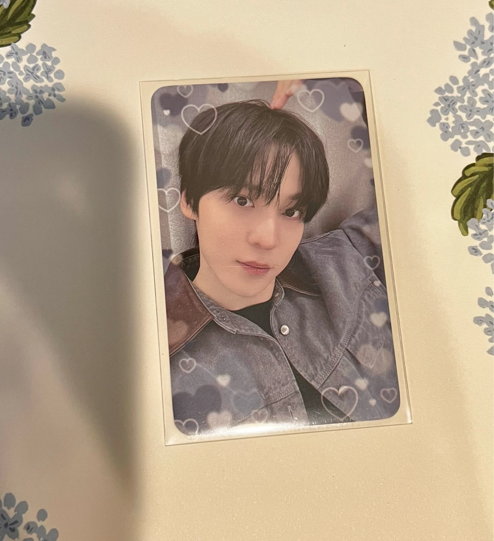 ATEEZ Yunho ATEEZ - Yunho - Golden Hour : Part.4 Album round 2 broadcast listing photo 1