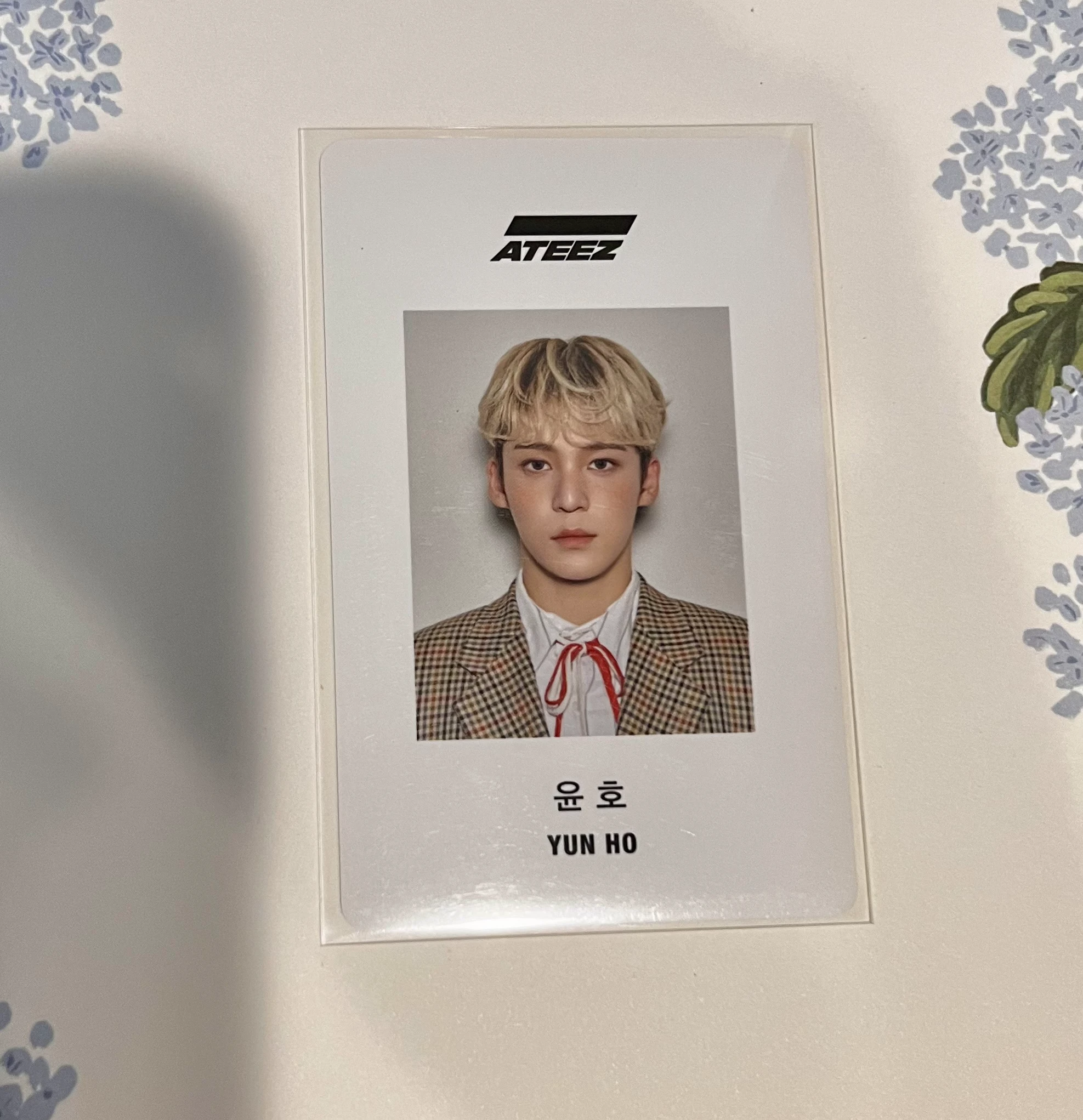 ATEEZ Yunho ATEEZ - Yunho - 2020 SEASONS GREETINGS Other listing photo 1
