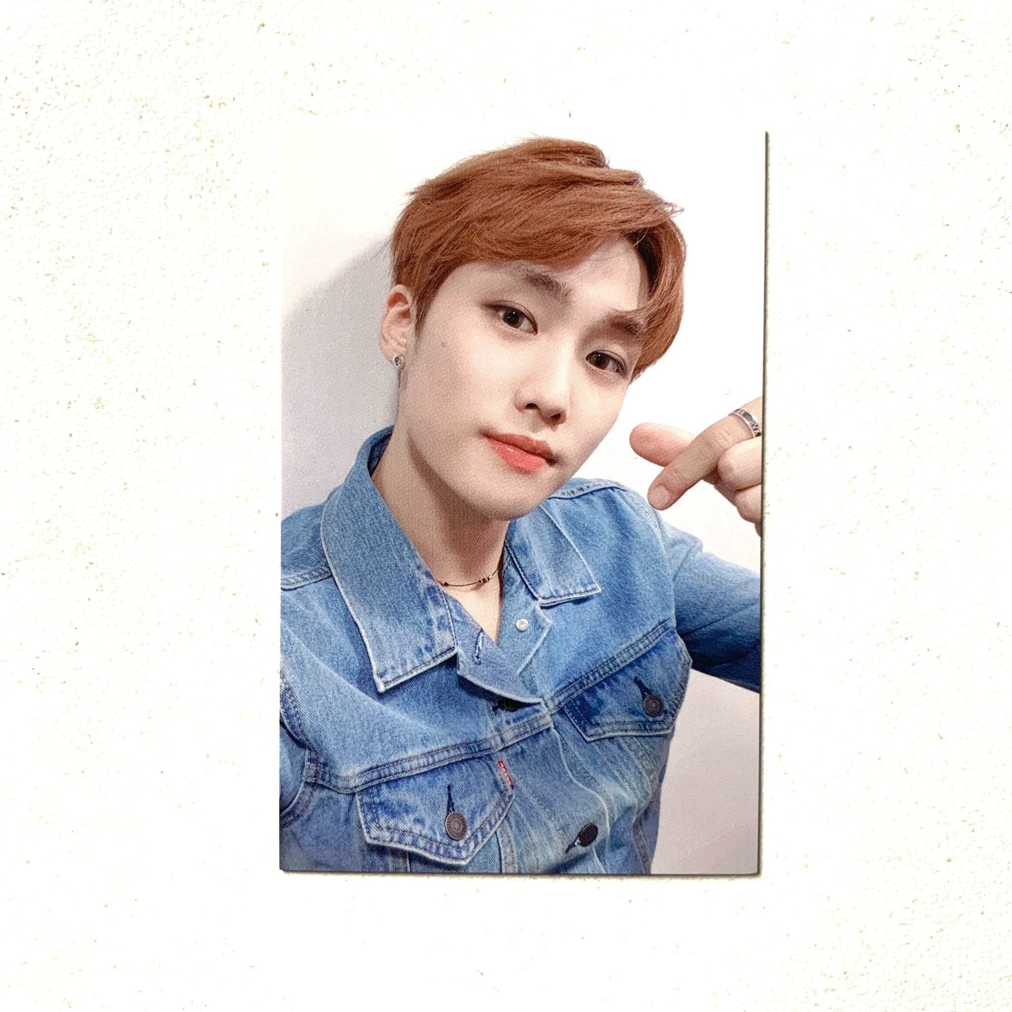 THE BOYZ Jacob THE BOYZ - Jacob - THE RE:AL (2020) Online concert Event trading card listing photo 1