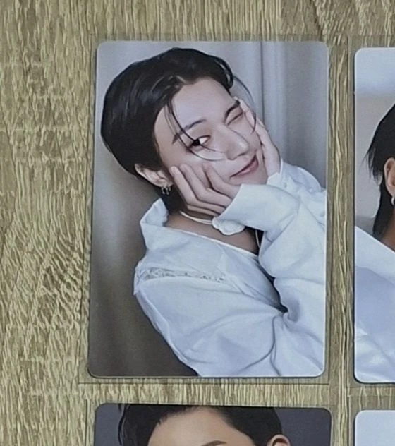 ATEEZ Wooyoung ATEEZ - Wooyoung - Golden Hour : Part 2 Album album photocard digipack version version 2 listing photo 1