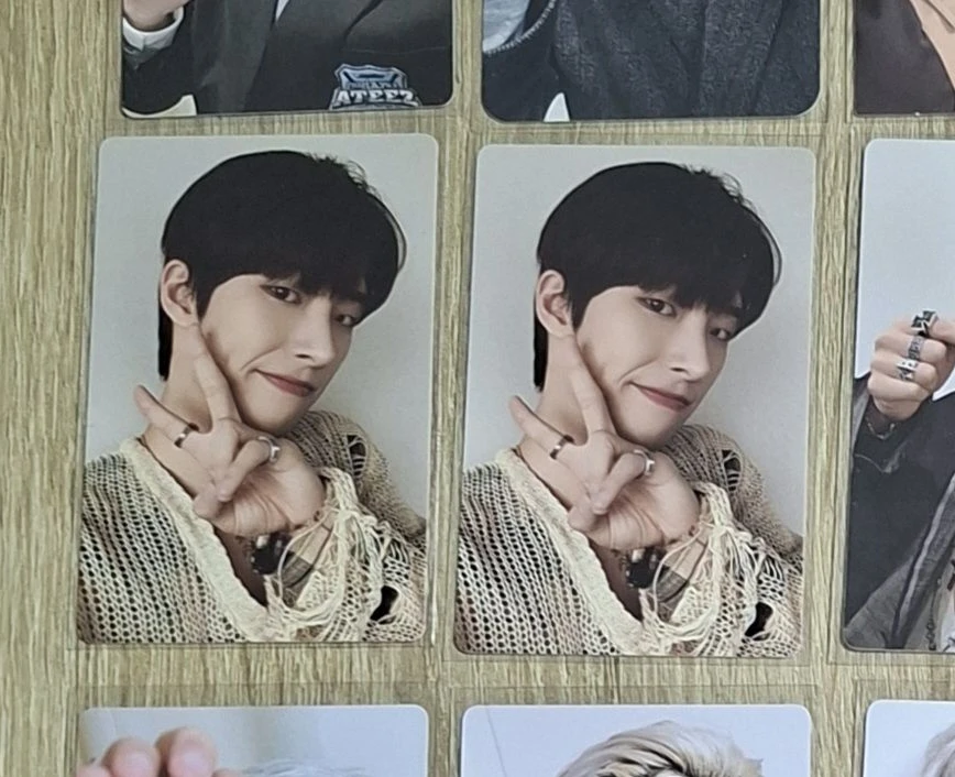 ATEEZ Mingi ATEEZ - Mingi - Golden Hour : Part.1 Album poca album A Ver. album photocard listing photo 1