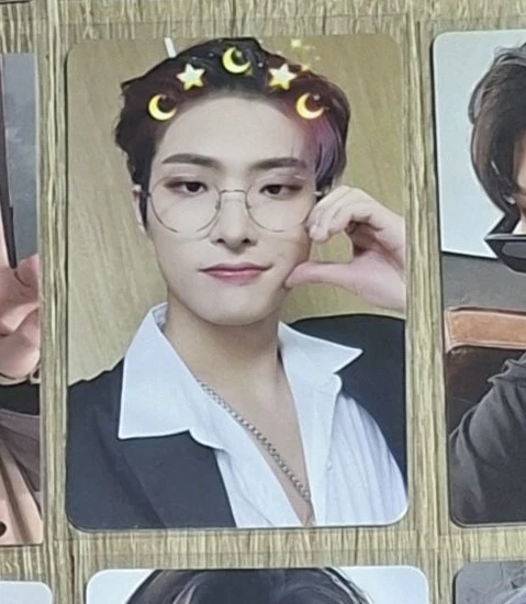 ATEEZ Mingi ATEEZ - Mingi - THE WORLD EP.1 : MOVEMENT Album makestar fansign round 2 listing photo 1