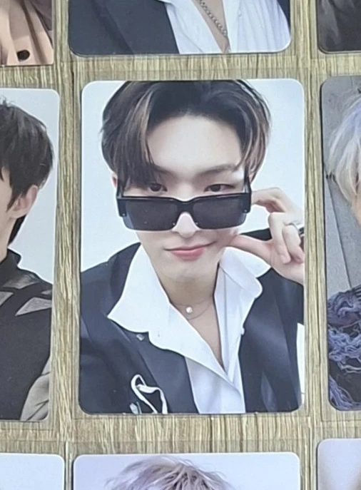 ATEEZ Mingi ATEEZ - Mingi - Golden Hour : Part.1 Album pre-order benefit (pob) makestar round 3 poca album listing photo 1
