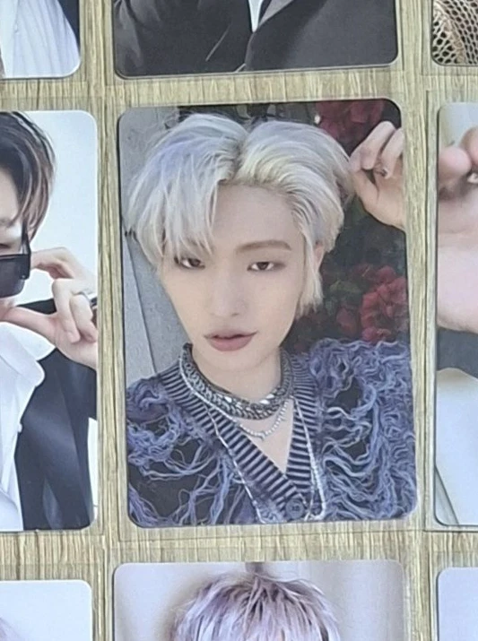 ATEEZ Mingi ATEEZ - Mingi - Golden Hour : Part.1 Album merch photocard Z version photocard set listing photo 1