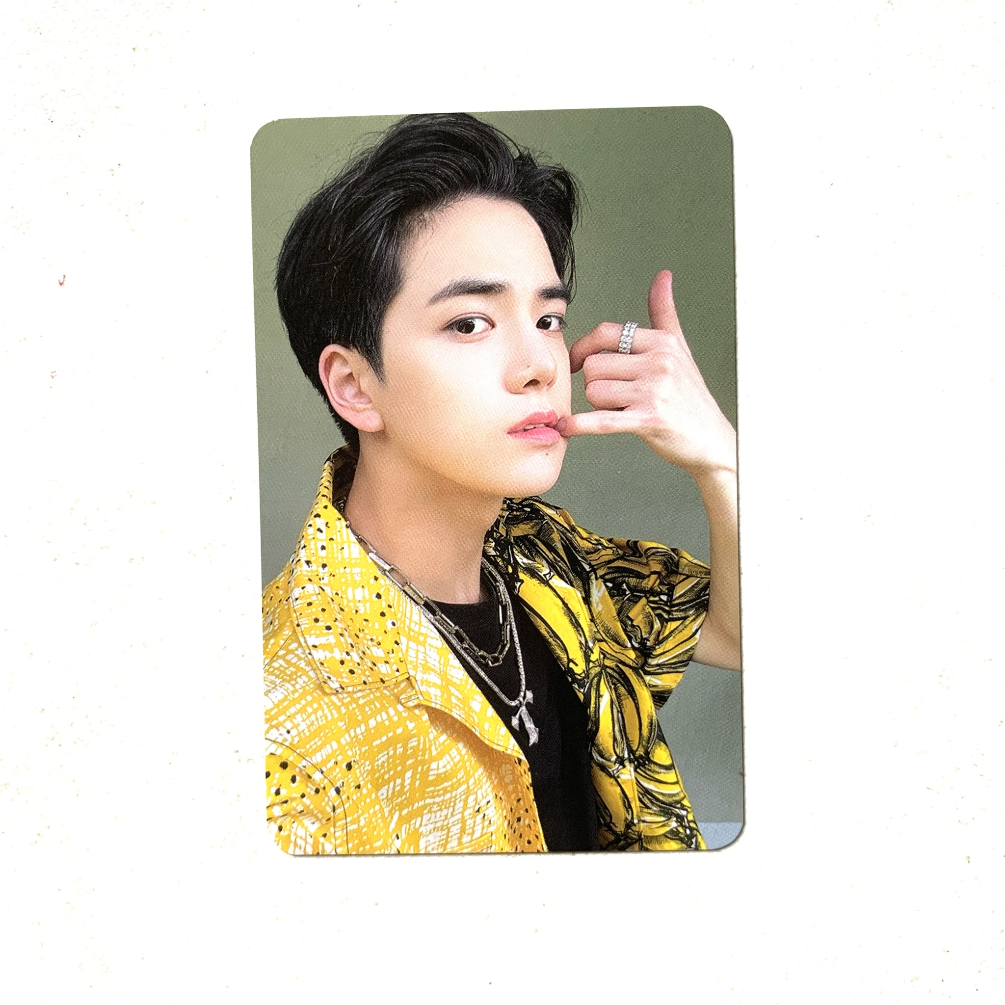 THE BOYZ Younghoon THE BOYZ - Younghoon - Thrill-ing Album album photocard bang version listing photo 1