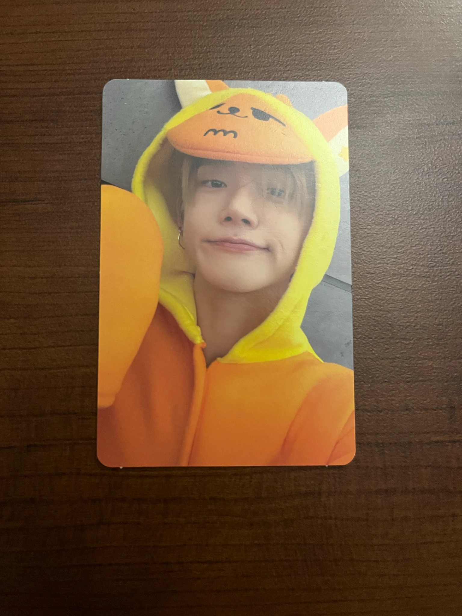 TOMORROW X TOGETHER Yeonjun TOMORROW X TOGETHER - Yeonjun - 7TH YEAR: A Moment of Stillness in the Thorns Album album photocard ppulbatu weverse album version listing photo 1