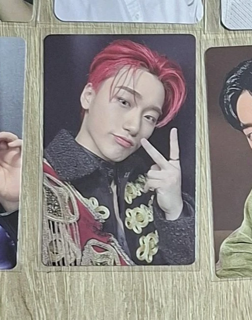 ATEEZ San ATEEZ - San - THE WORLD EP.FIN: WILL Album album photocard listing photo 1