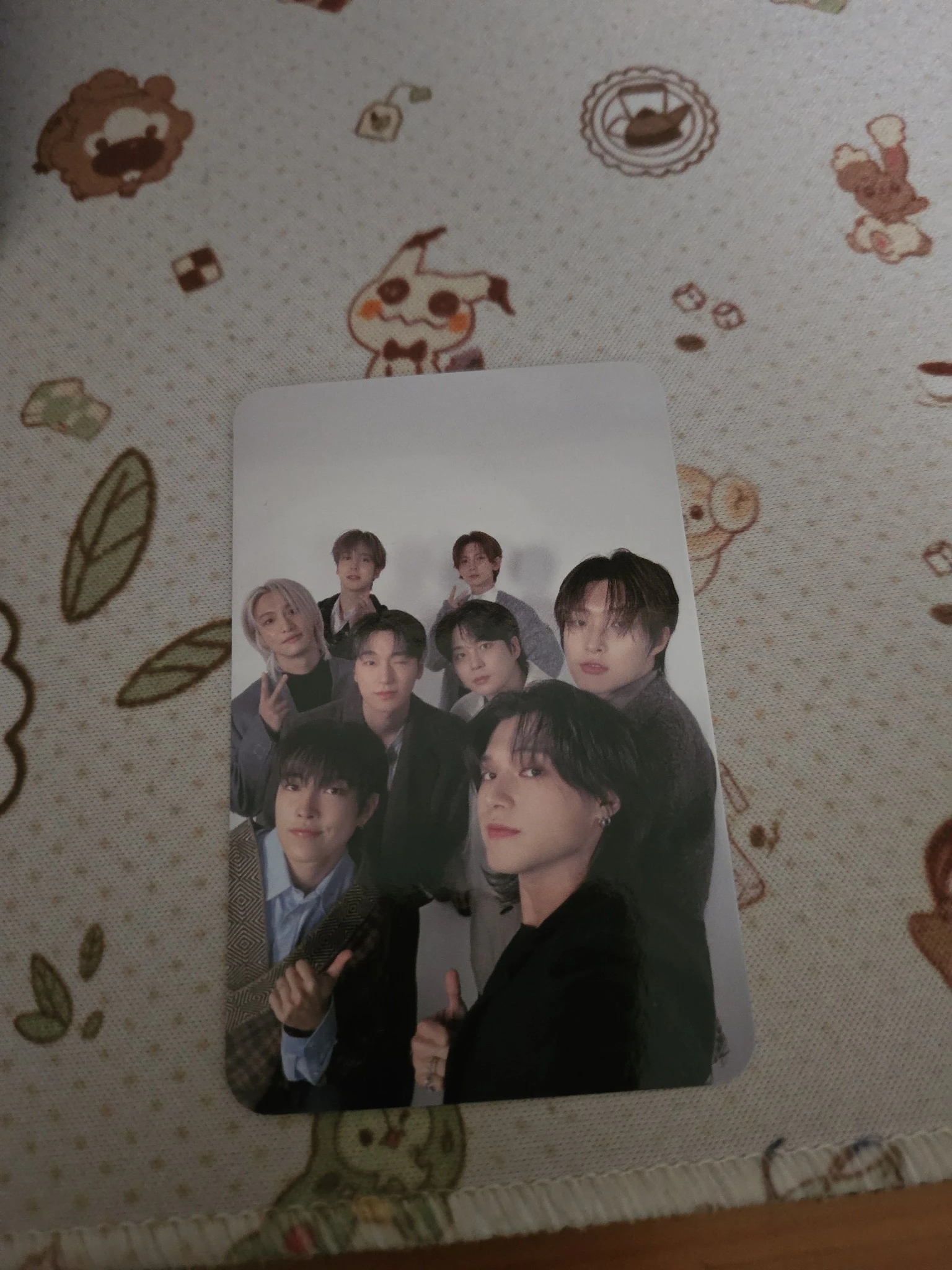 ATEEZ ATEEZ - Towards The Light : Will To Power World Tour 2024 - 2025 Event group photocard europe tour listing photo 1