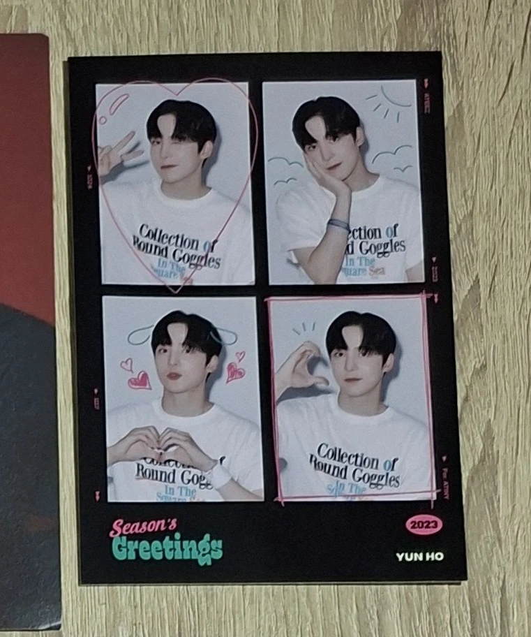 ATEEZ Yunho ATEEZ - Yunho - 2023 Season's Greetings Other 4 cut photo listing photo 1