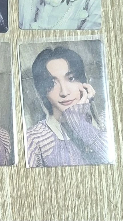 ATEEZ Seonghwa ATEEZ - Seonghwa - Golden Hour : Part.1 Album album photocard BLUE HOUR A ver. listing photo 1