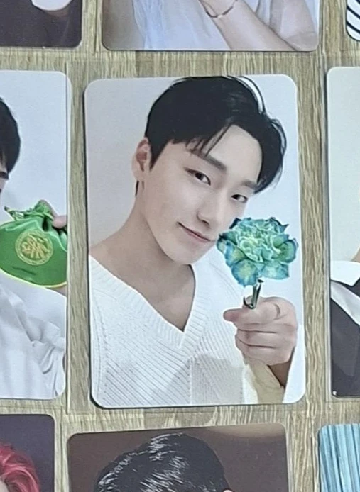 ATEEZ San ATEEZ - San - THE WORLD EP.FIN: WILL Album minirecord flower teez ver video call fansign listing photo 1