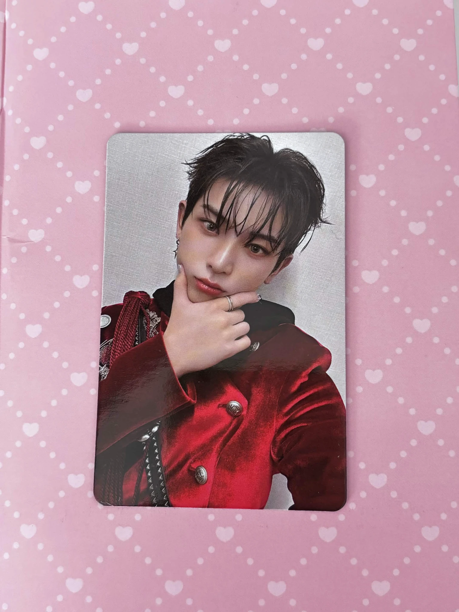 &TEAM Harua &TEAM - 2026 &TEAM CONCERT TOUR 'BLAZE THE WAY' Event venue-limited purchase benefit taipei vip ticket benefit photocard set listing photo 1