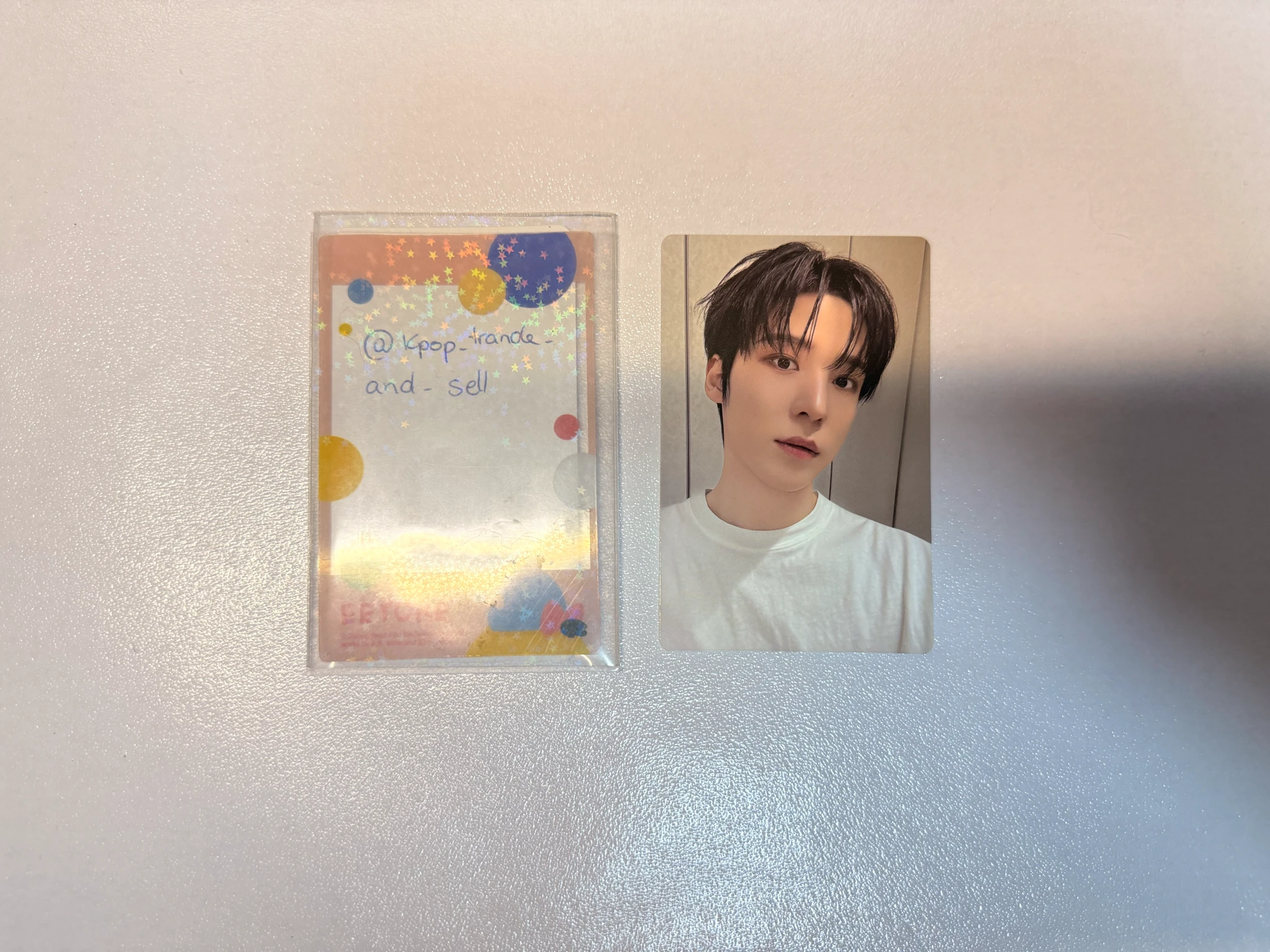 ATEEZ Yunho ATEEZ - Yunho - Golden Hour : Part.3 Album album photocard version 2 poca album listing photo 1