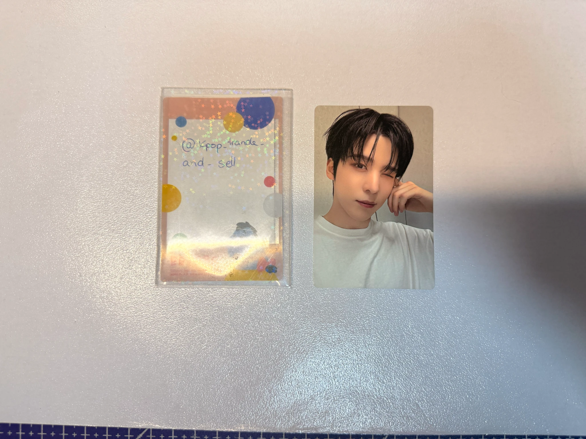 ATEEZ Yunho ATEEZ - Yunho - Golden Hour : Part.3 Album poca album photocard 1 listing photo 1