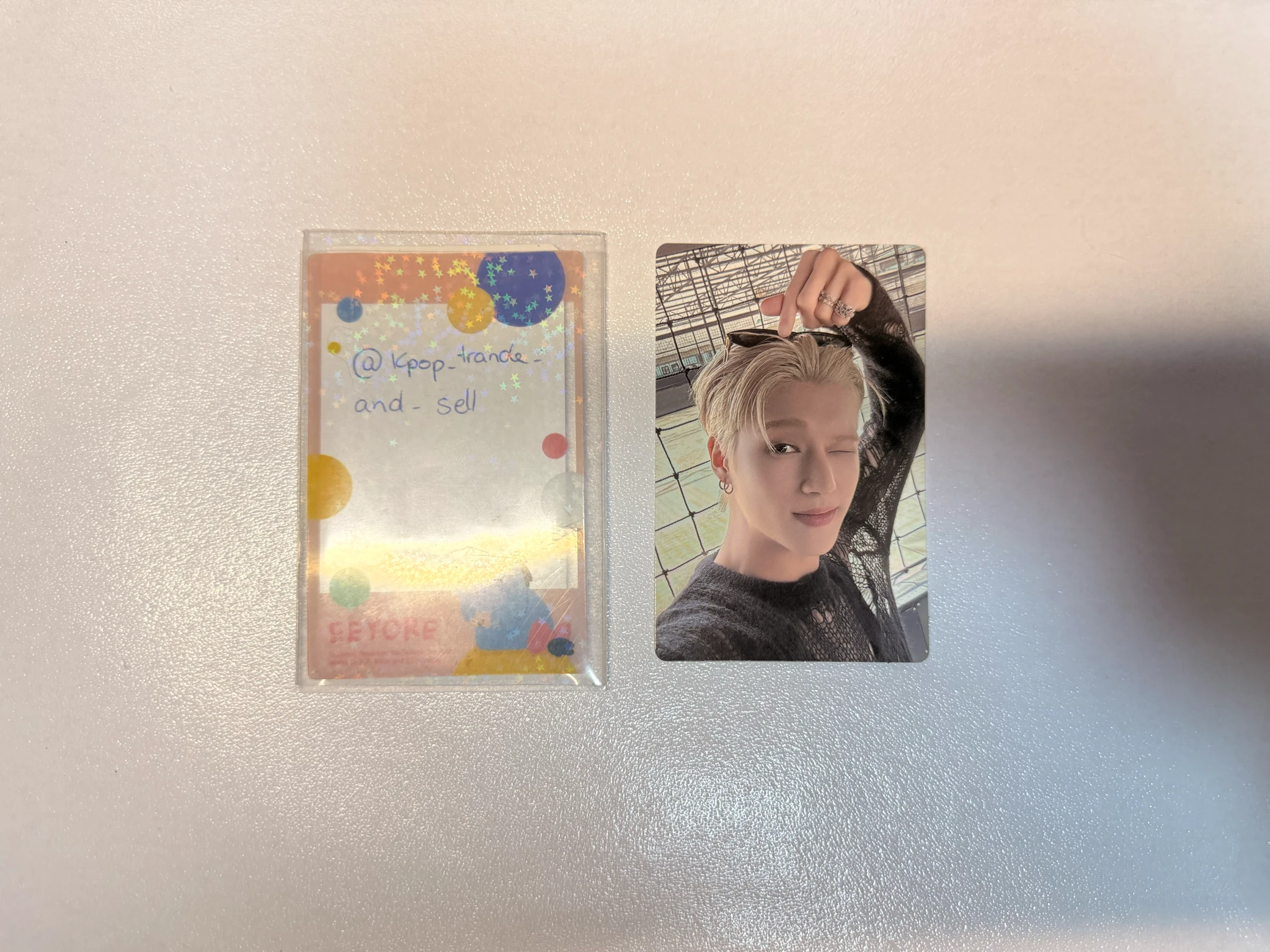 ATEEZ Wooyoung ATEEZ - Wooyoung - Golden Hour : Part.3 Album - poca album listing photo 1