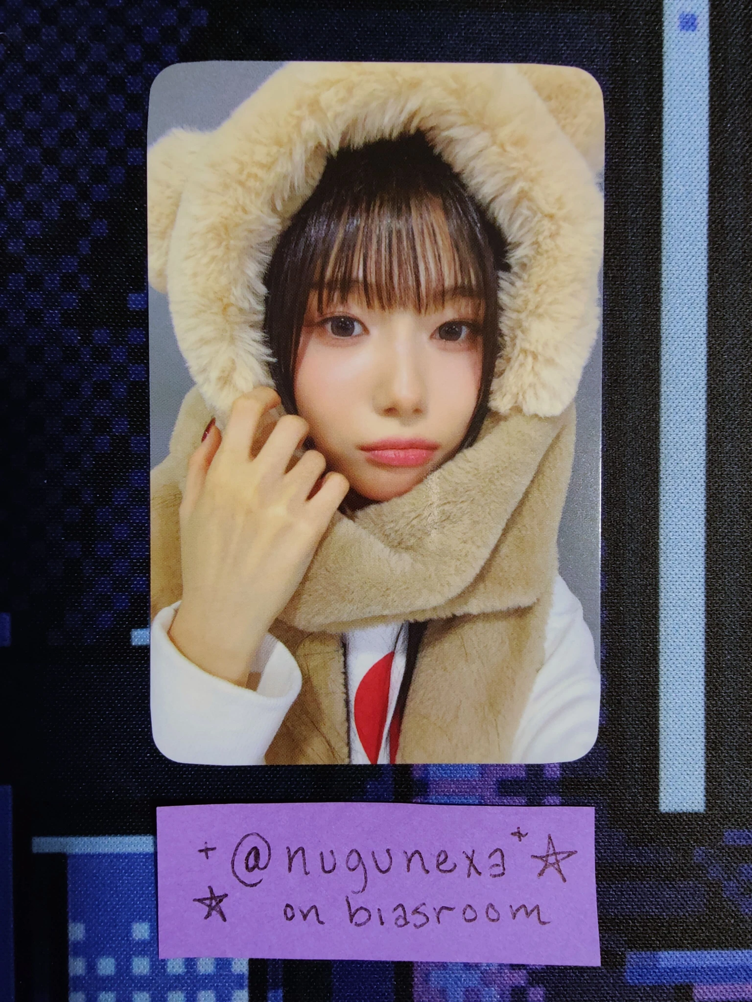 Kep1er Youngeun Kep1er - Youngeun - TIPI-TAP Album music & drama fansign round 1 listing photo 1