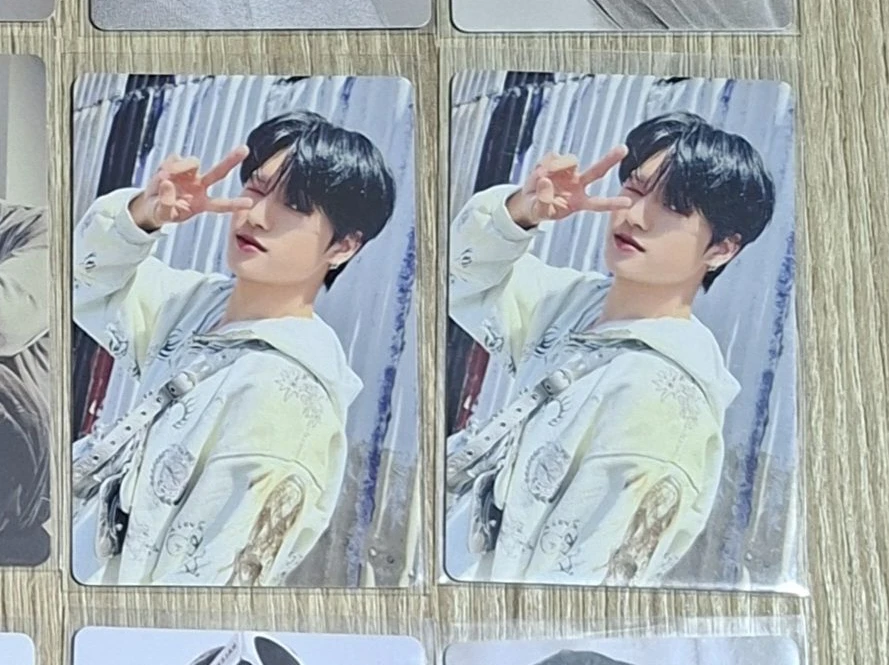 ATEEZ Wooyoung ATEEZ - Wooyoung - Golden Hour : Part.1 Album album photocard poca album listing photo 1