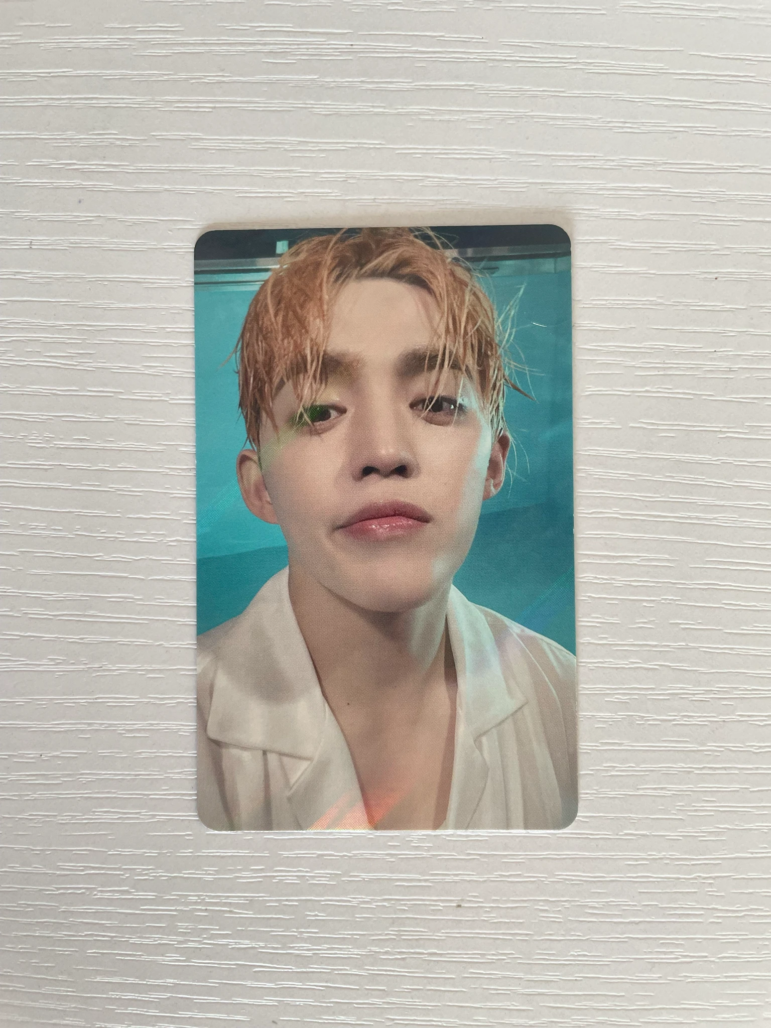 SEVENTEEN S.Coups SEVENTEEN - S.Coups - Spill the Feels Album weverse japan shop (wvj) carat version pob (pre-order benefit) holographic (hologram) listing photo 1