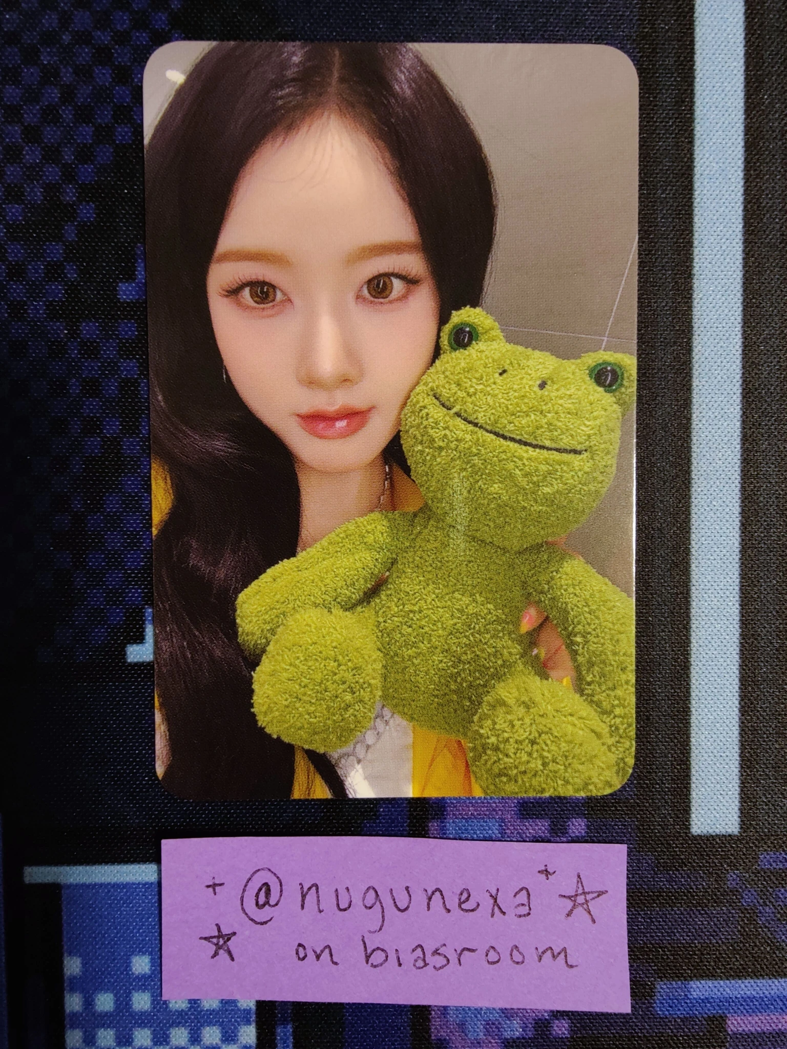 STAYC Sieun STAYC - Sieun - I WANT IT Album round 2 makestar fansign listing photo 1