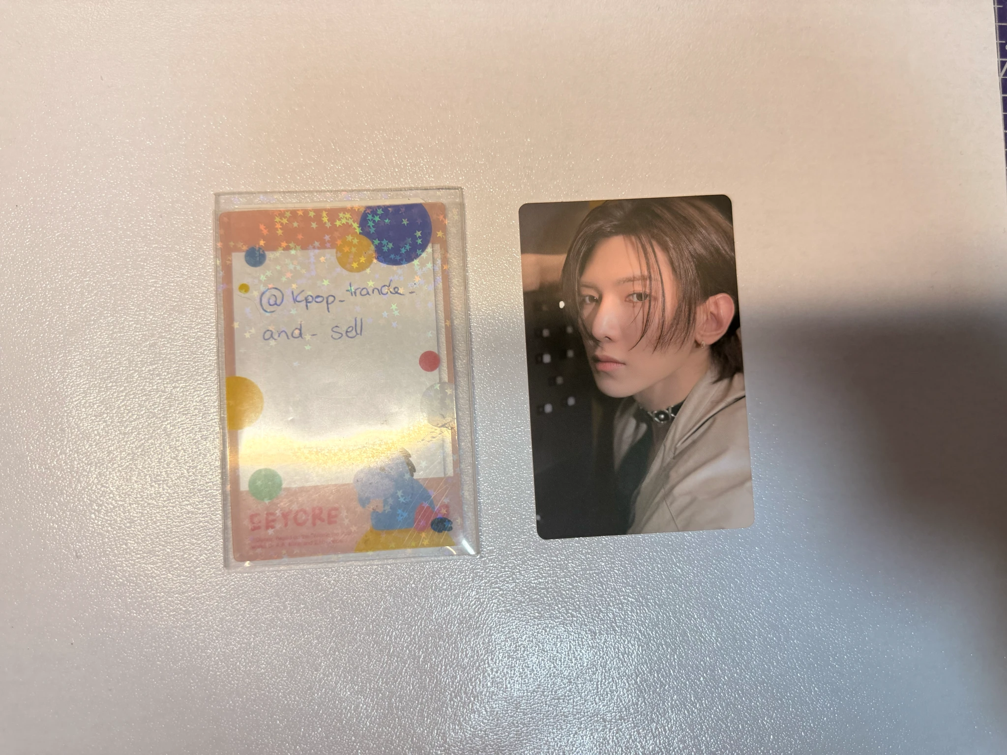 ATEEZ Yeosang ATEEZ - Yeosang - Golden Hour : Part.3 Album poca album qr ver. 2 listing photo 1