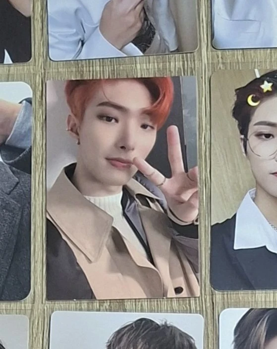 ATEEZ Mingi ATEEZ - Mingi - TREASURE EPILOGUE : Action to Answer Album album photocard a ver. listing photo 1