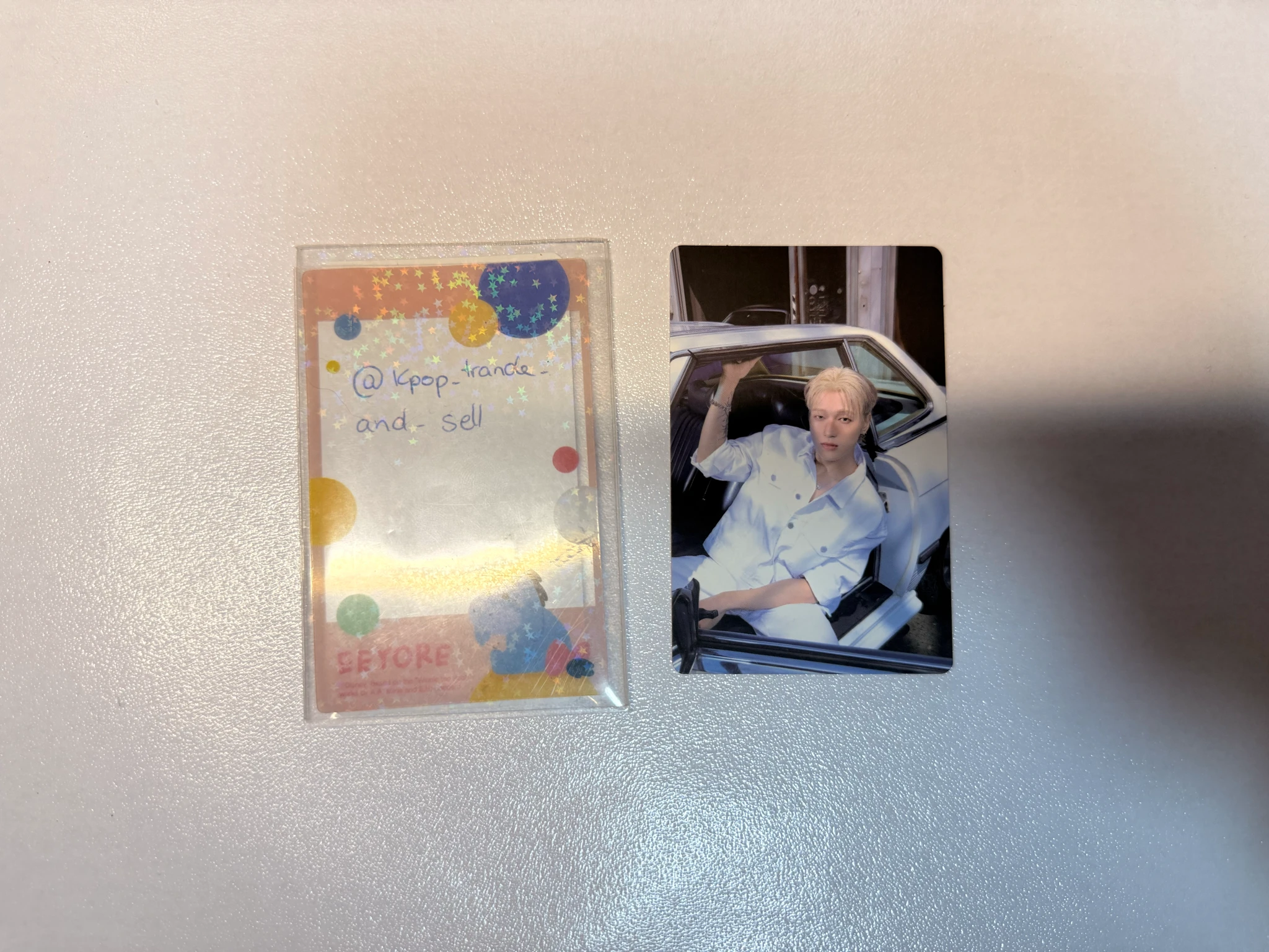 ATEEZ Wooyoung ATEEZ - Wooyoung - Golden Hour : Part.3 Album poca album qr ver. 1 listing photo 1
