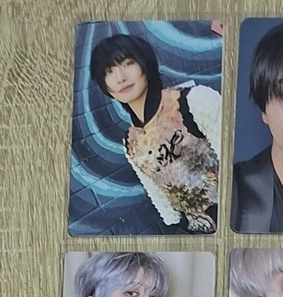 ATEEZ Seonghwa ATEEZ - Seonghwa - Golden Hour : Part.1 Album poca album Z Ver album photocard listing photo 1