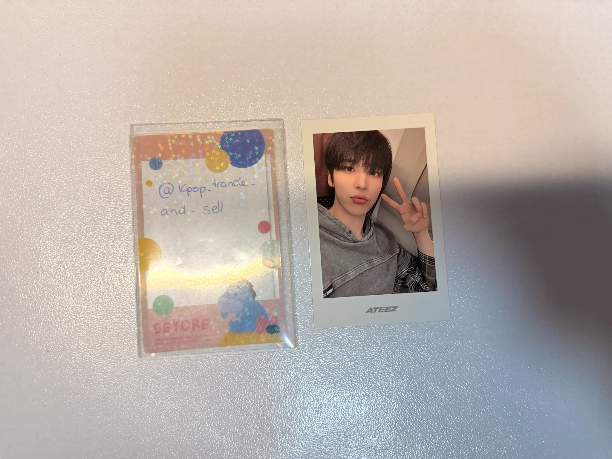 ATEEZ Yunho ATEEZ - Yunho - Golden Hour : Part.3 Album poca album polaroid listing photo 1