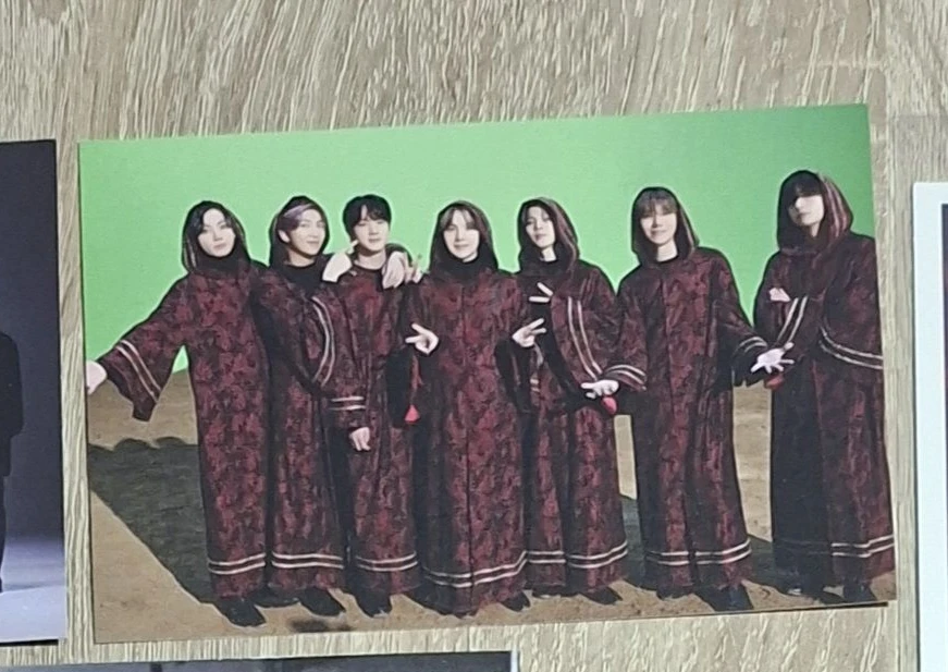 BTS BTS - Other digicode ver. postcard listing photo 1