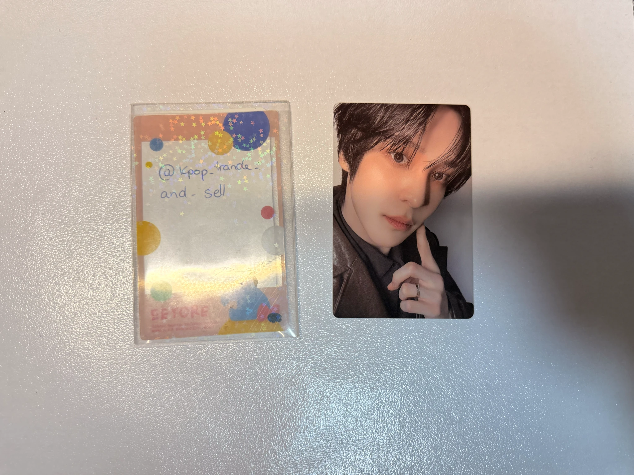 ATEEZ Yunho ATEEZ - Yunho - Golden Hour : Part.4 Album digipack version album photocard listing photo 1