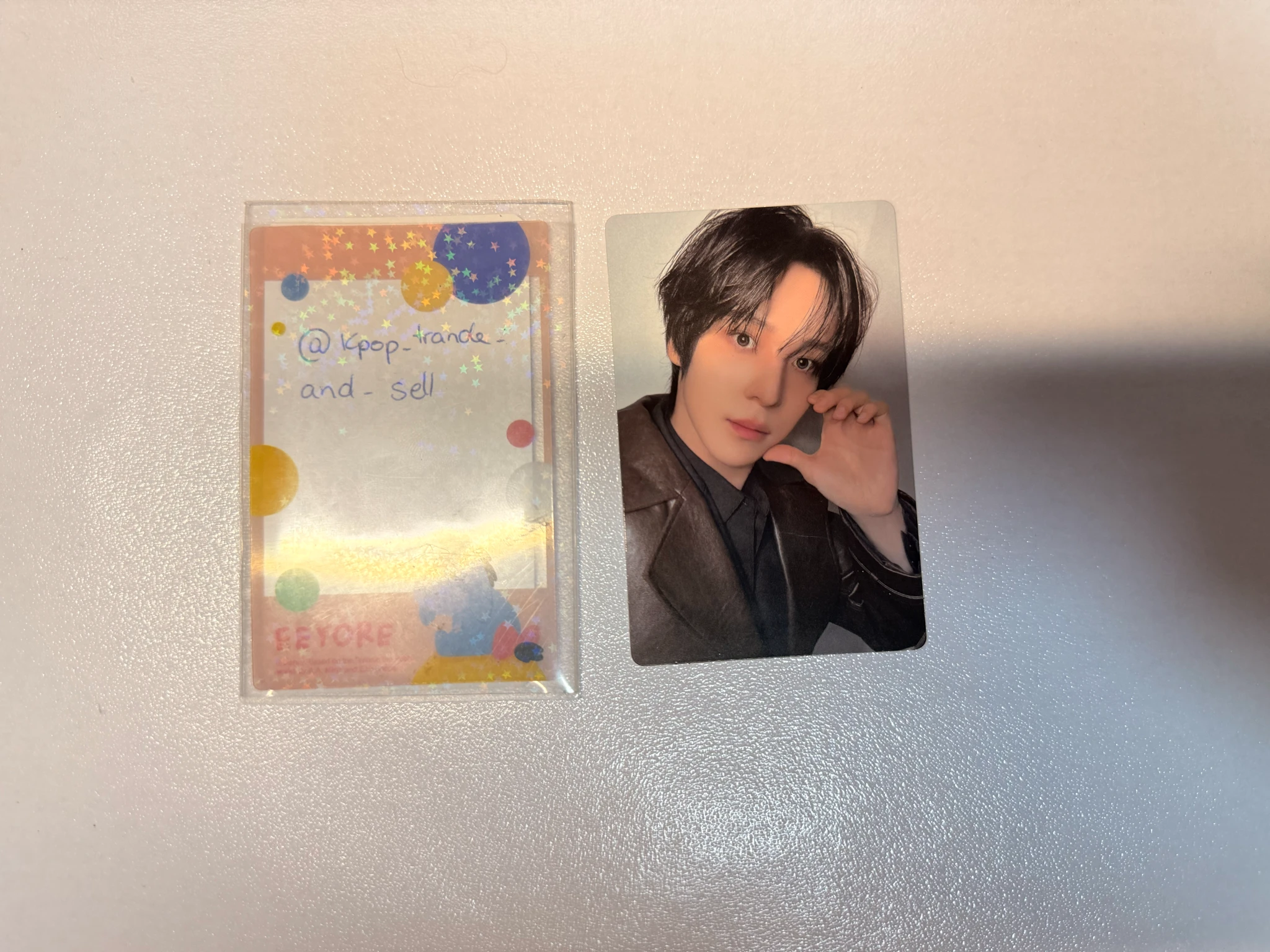 ATEEZ Yunho ATEEZ - Yunho - Golden Hour : Part.4 Album album photocard poca album listing photo 1
