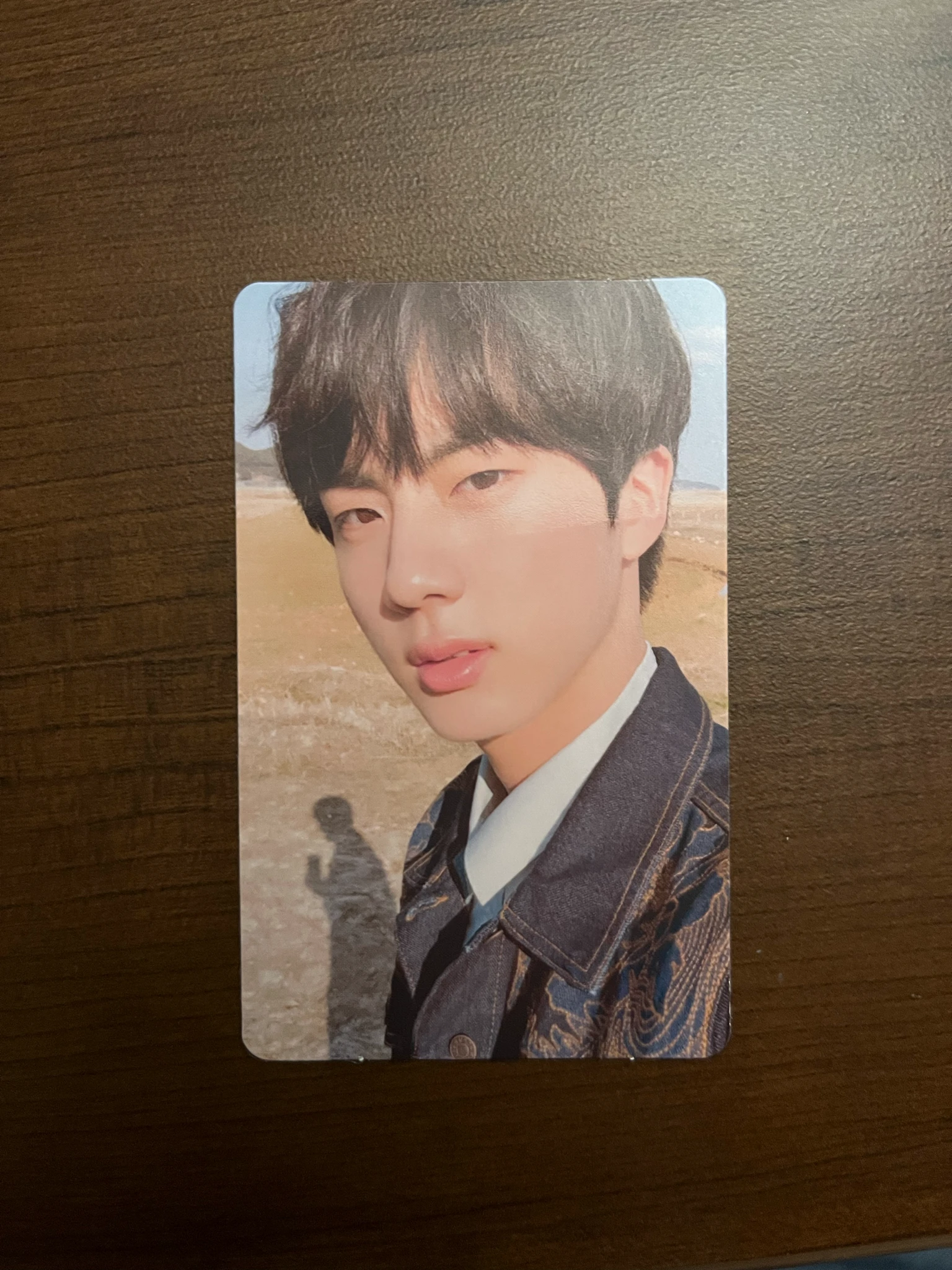 BTS Jin BTS - Jin - Love Yourself: Tear Album album photocard Y ver. listing photo 1