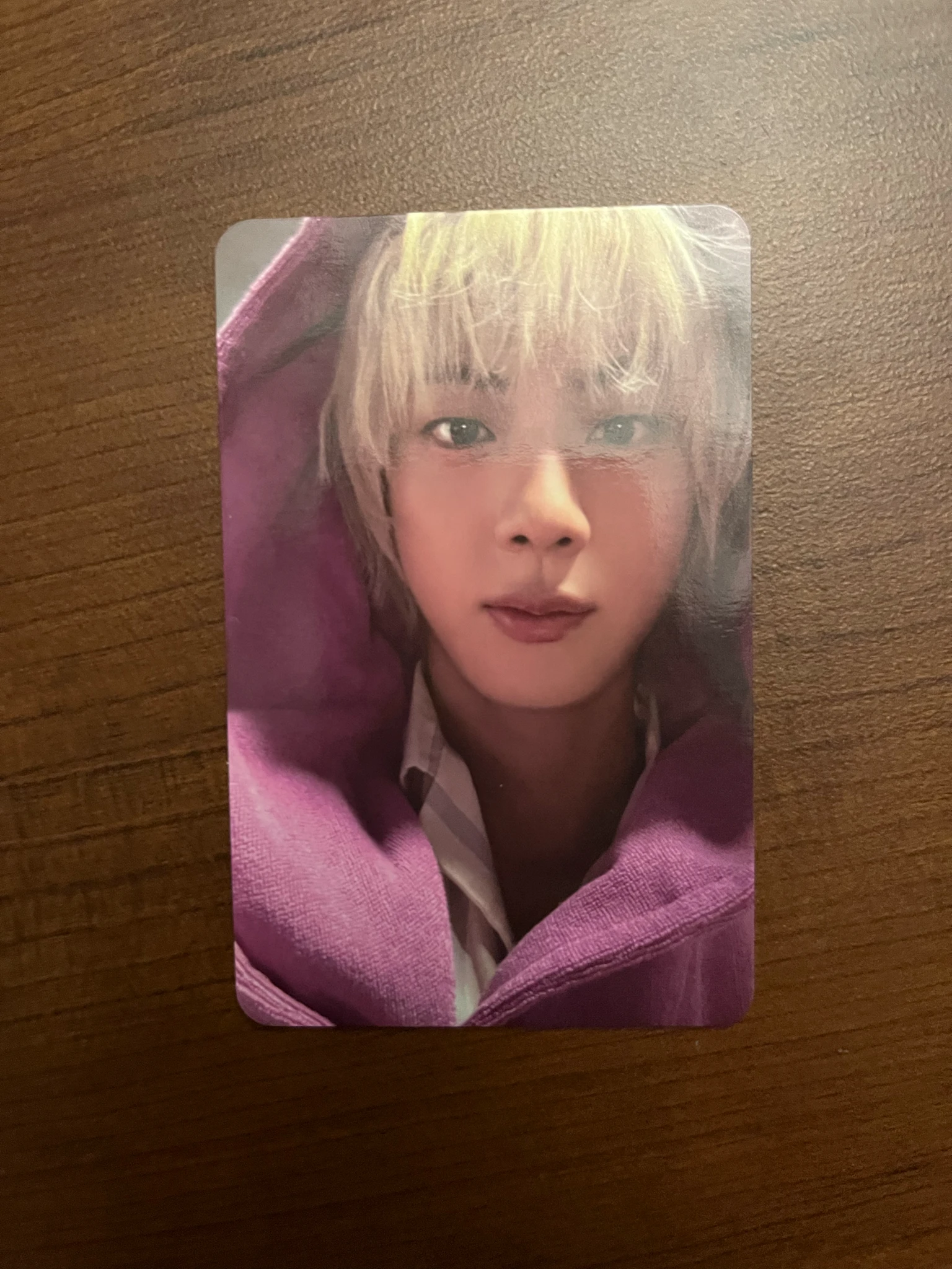 BTS Jin BTS - Jin - Happy Album solo album album photocard navigate ver listing photo 1