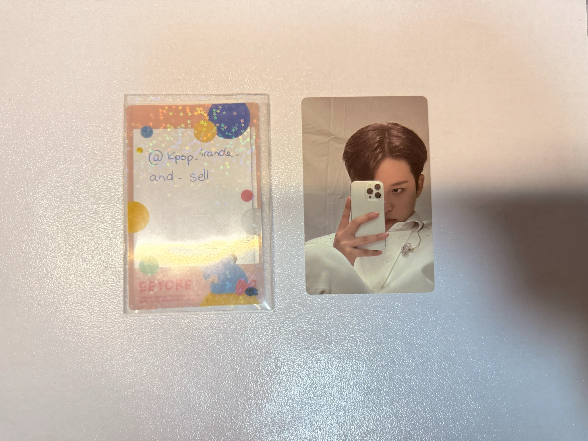 ATEEZ Jongho ATEEZ - Jongho - Golden Hour : Part.4 Album Z version album photocard listing photo 1