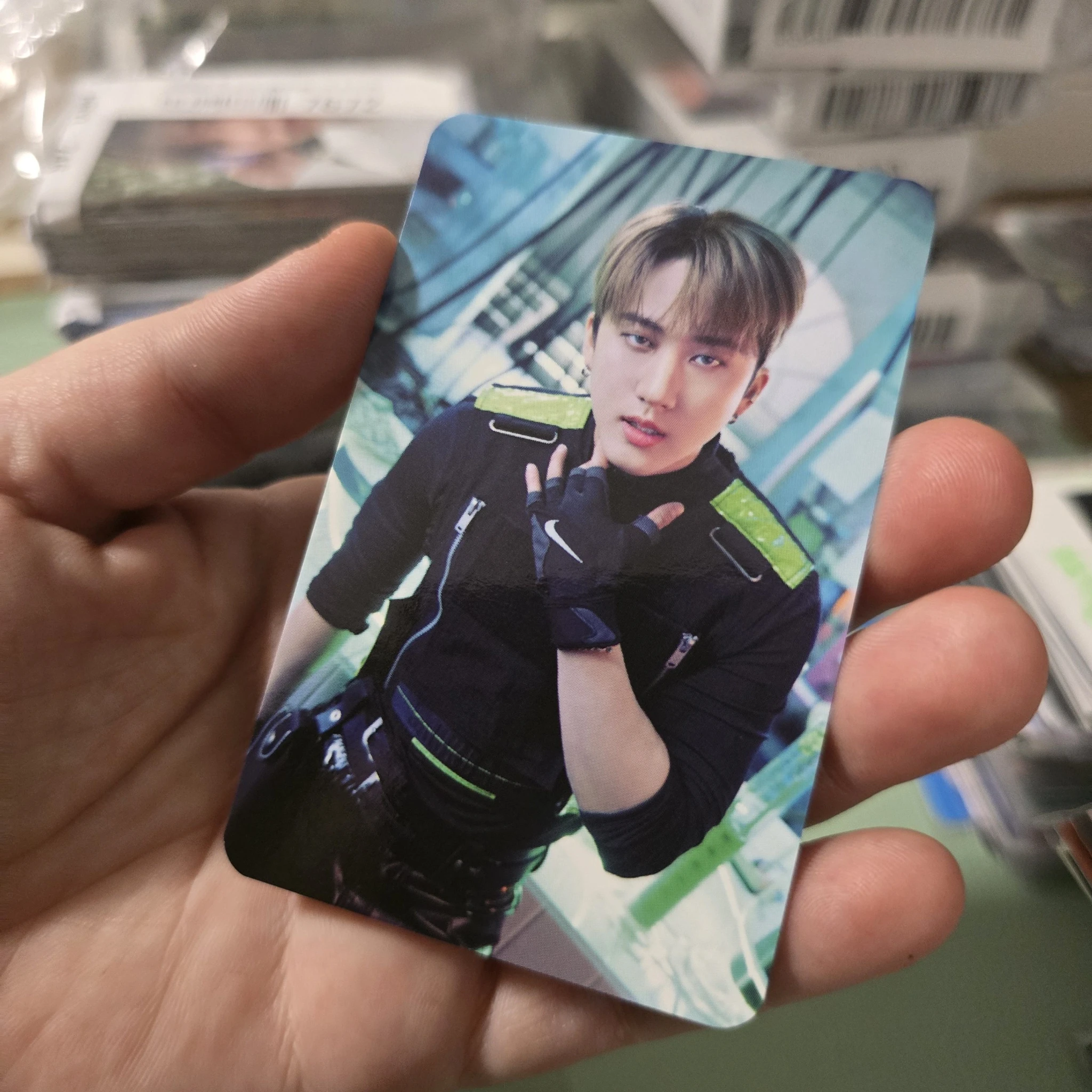 Stray Kids Changbin Stray Kids - Changbin - Maniac World Tour Event random photocard merch listing photo 1