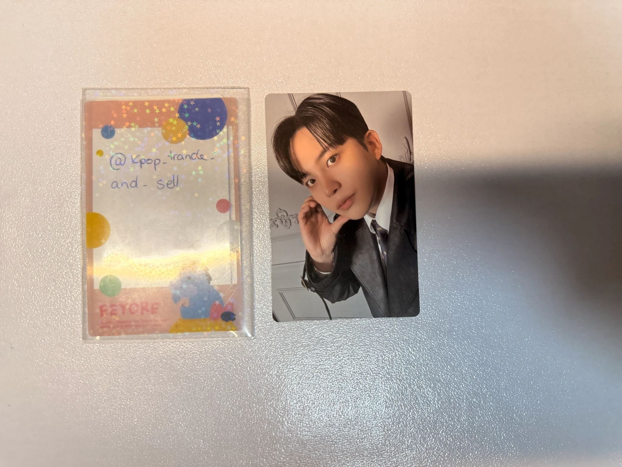 ATEEZ Jongho ATEEZ - Jongho - Golden Hour : Part.4 Album album photocard poca album listing photo 1