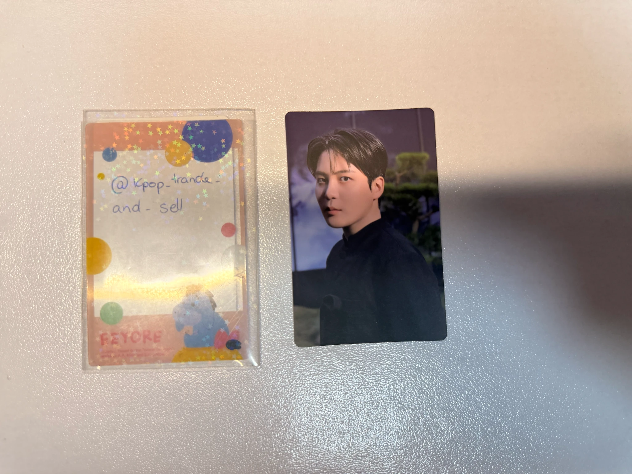 ATEEZ Jongho ATEEZ - Jongho - GOLDEN HOUR : Part.4 Album qr card A version poca album album photocard listing photo 1