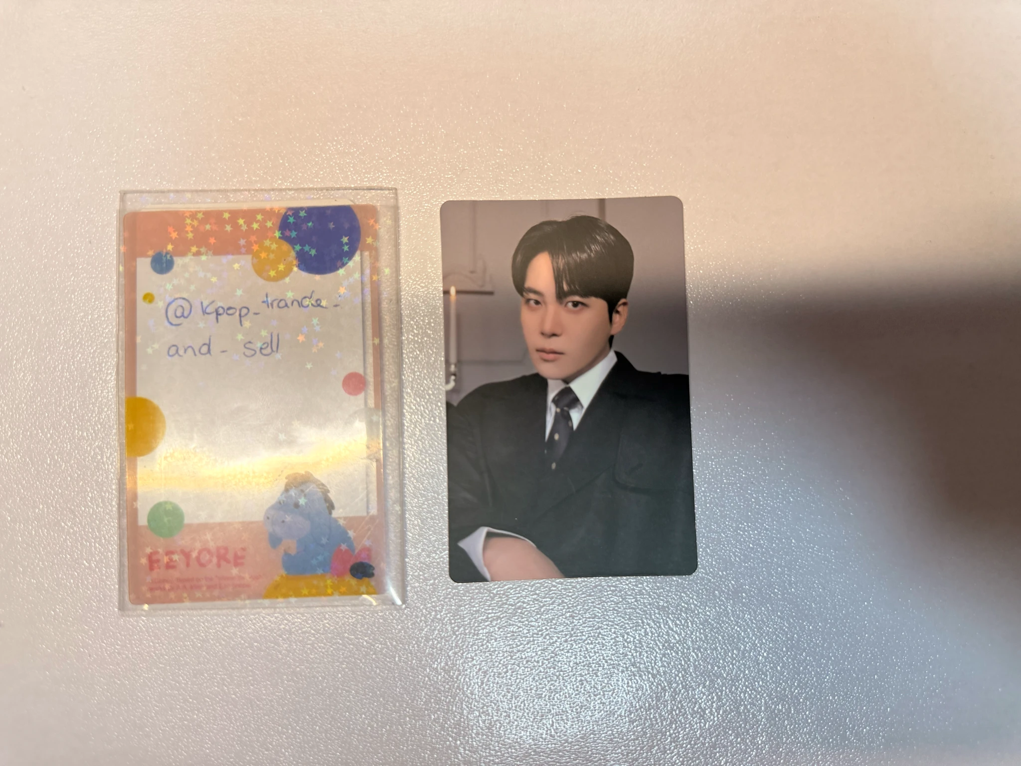 ATEEZ Jongho ATEEZ - Jongho - Golden Hour : Part.4 Album qr card album photocard poca album diary version listing photo 1