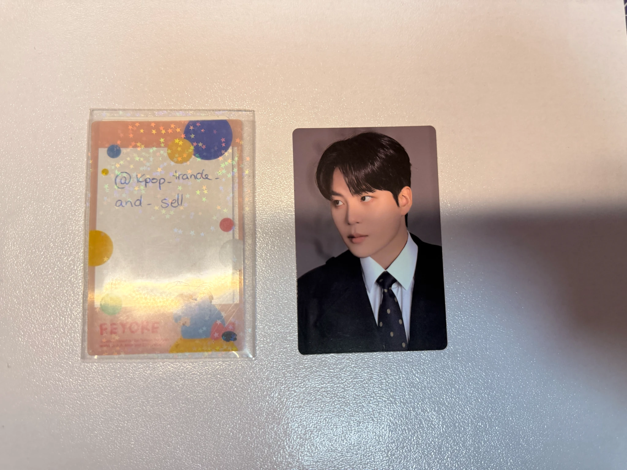 ATEEZ Jongho ATEEZ - Jongho - Golden Hour : Part.4 Album diary version poca album album photocard image card listing photo 1