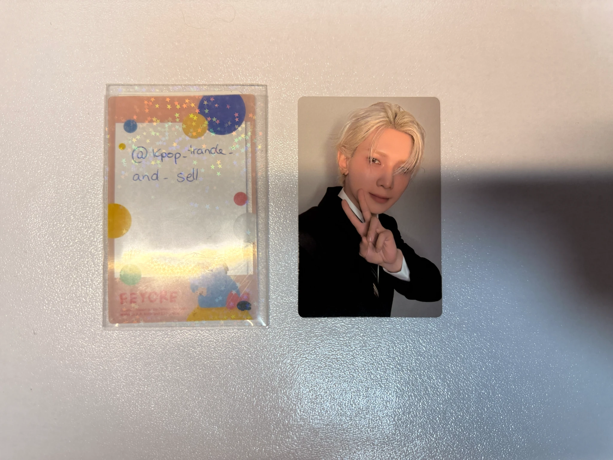 ATEEZ Yeosang ATEEZ - Yeosang - Golden Hour : Part.4 Album album photocard poca album listing photo 1