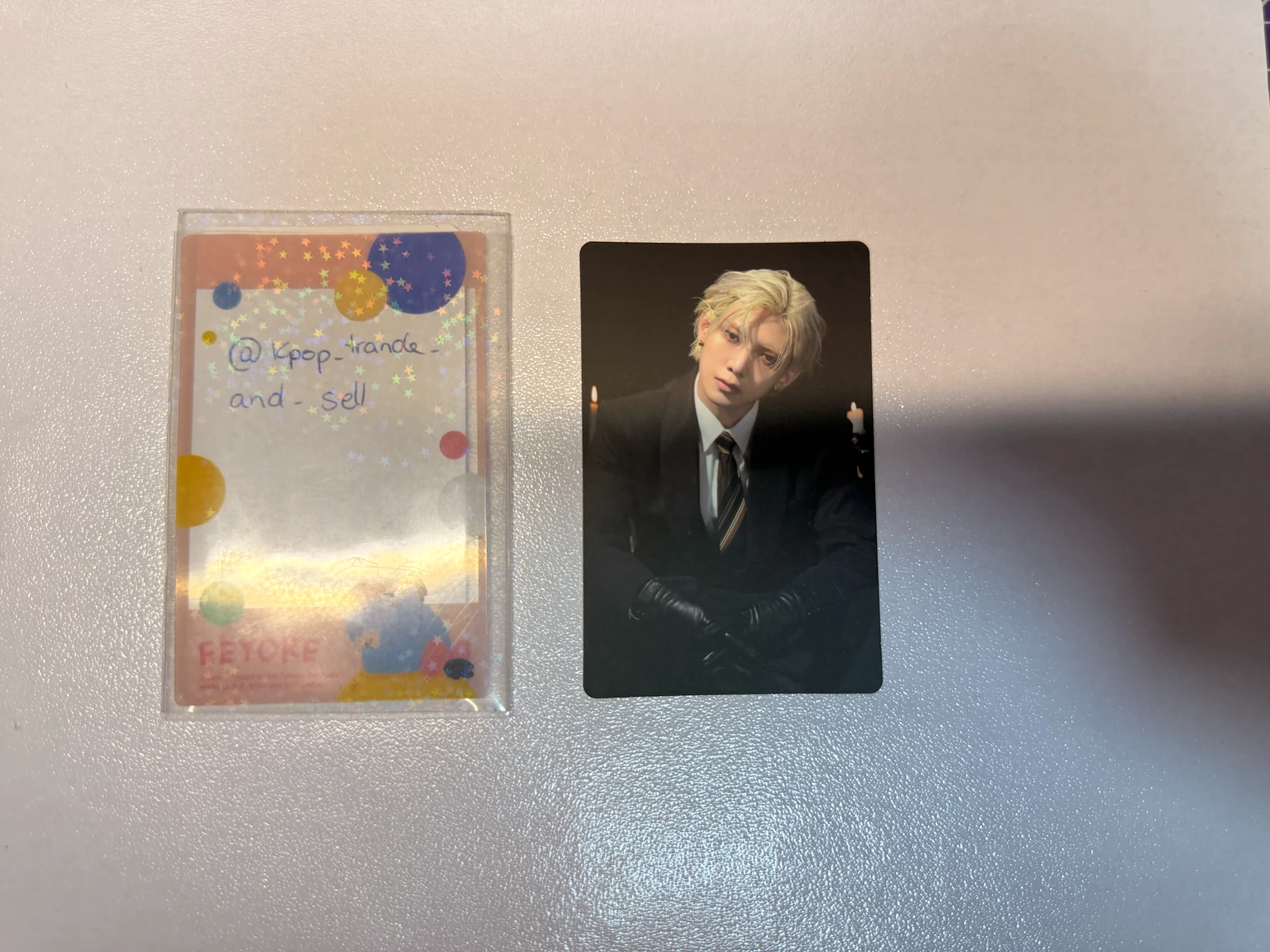ATEEZ Yeosang ATEEZ - Yeosang - Golden Hour : Part.4 Album qr card album photocard poca album diary version listing photo 1