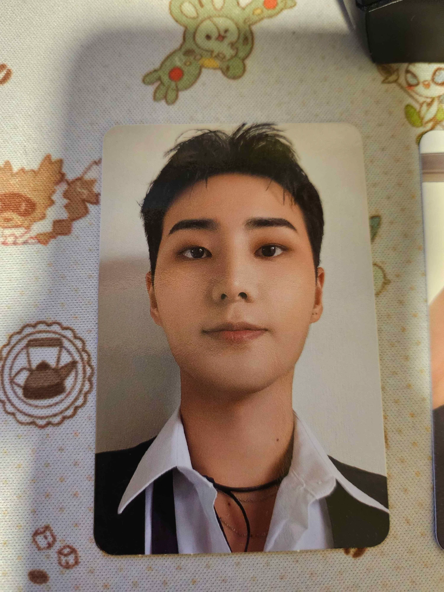 DAY6 Young K DAY6 - Young K - Letters with Notes Album album photocard standard version solo album listing photo 1