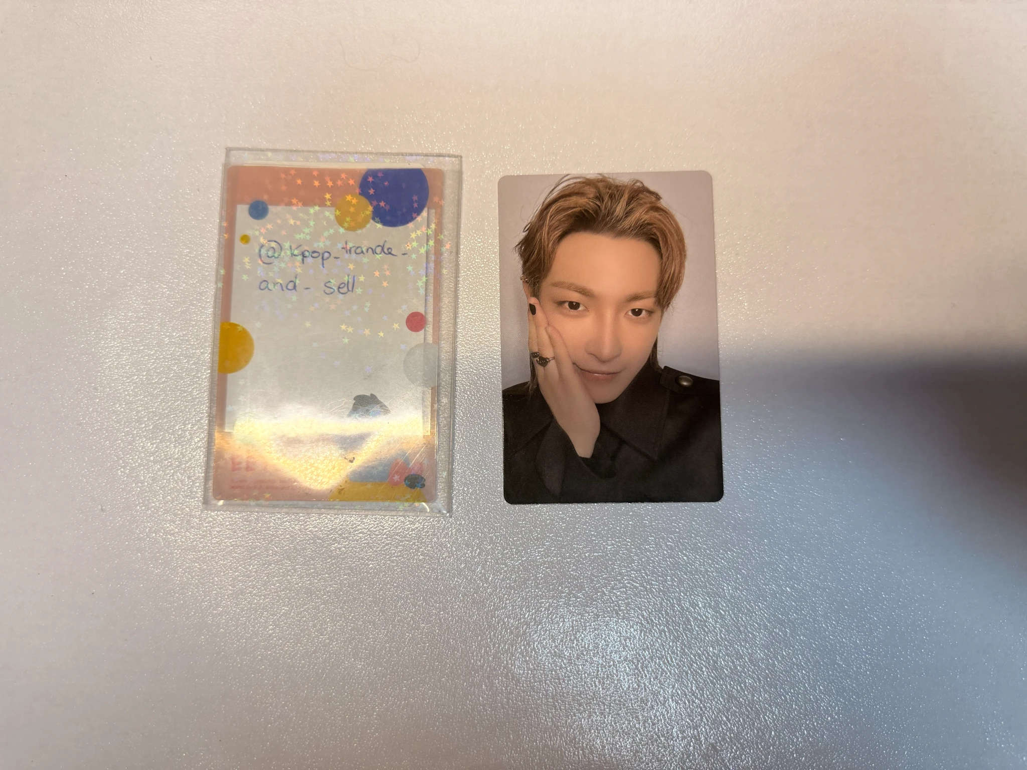 ATEEZ Hongjoong ATEEZ - Hongjoong - Golden Hour : Part.4 Album album photocard poca album listing photo 1