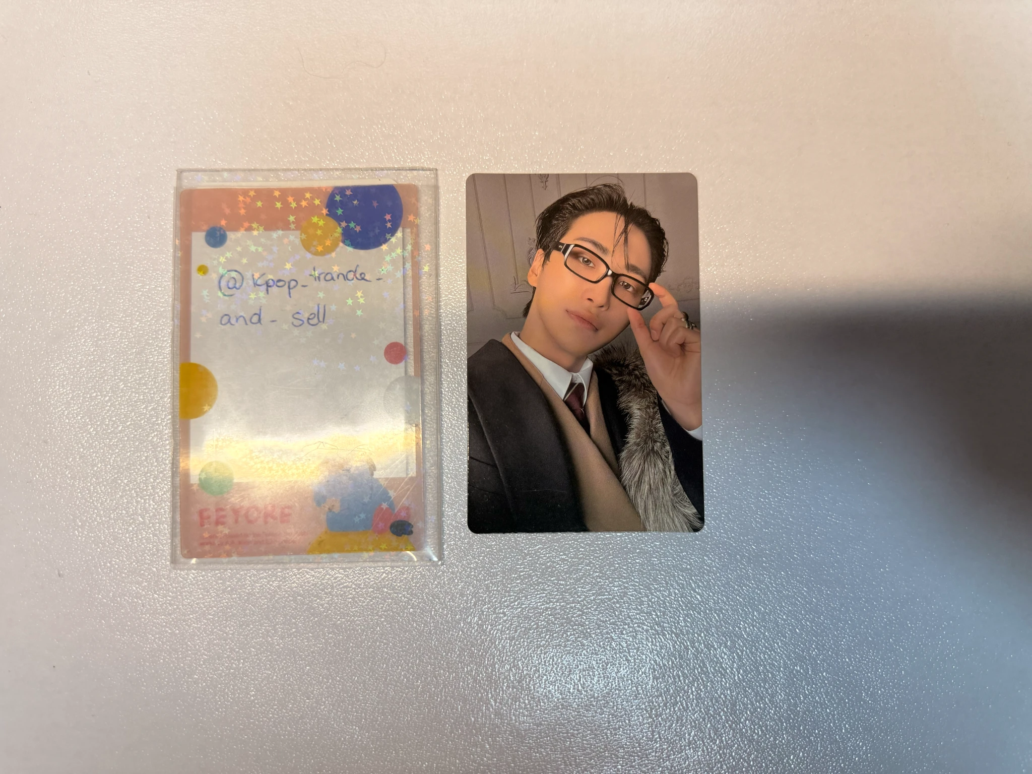 ATEEZ Seonghwa ATEEZ - Seonghwa - Golden Hour : Part.4 Album album photocard poca album listing photo 1
