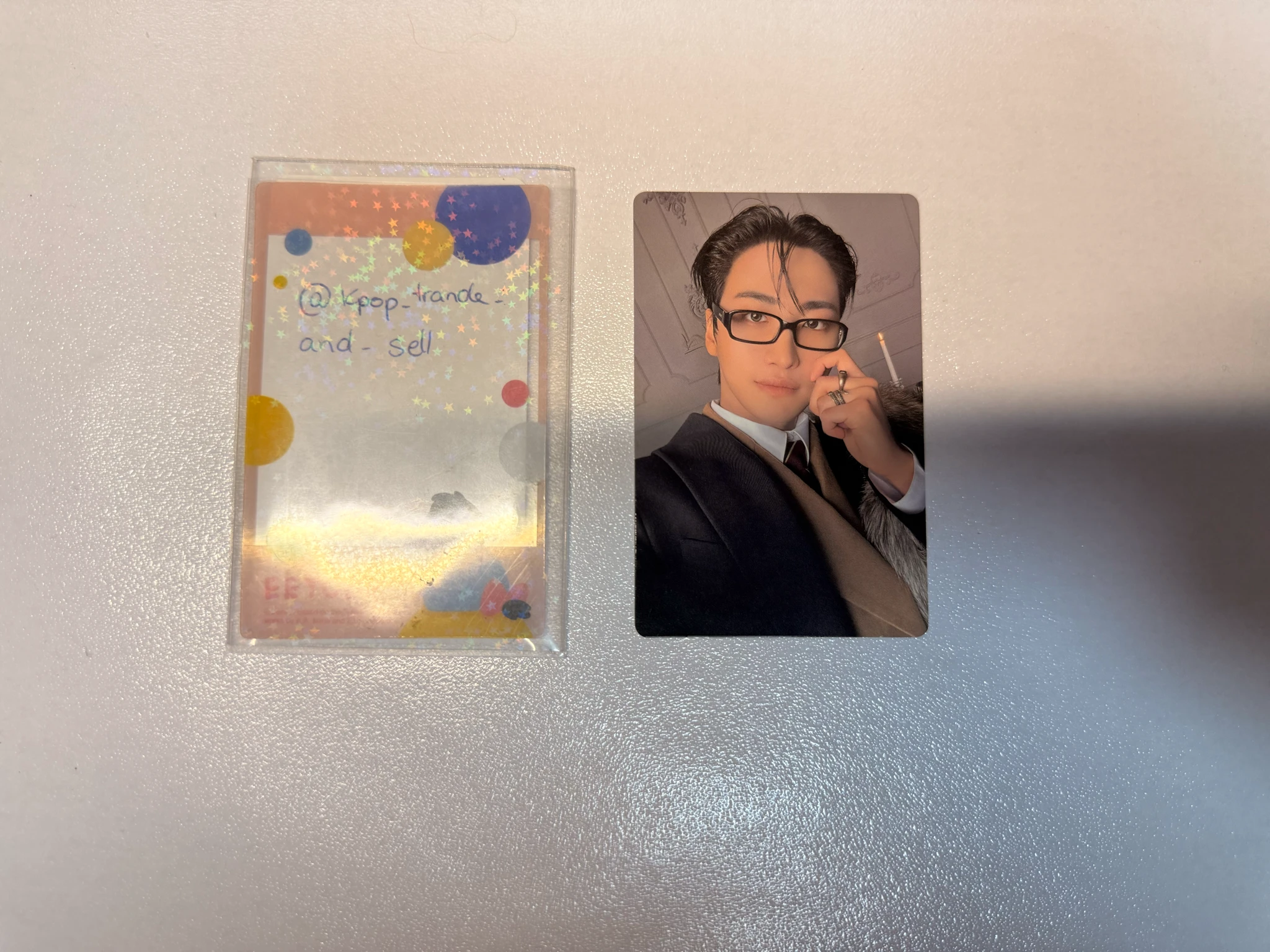 ATEEZ Seonghwa ATEEZ - Seonghwa - Golden Hour : Part.4 Album album photocard poca album listing photo 1